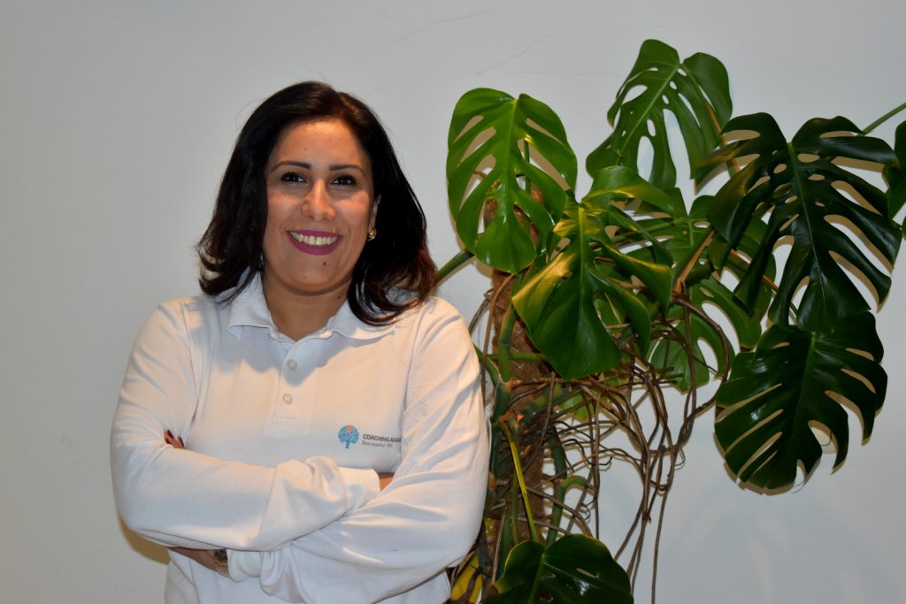 Mongia Argoubi Coach Professionnel ICF, formatrice en PNL et co-fondatrice de Coaching Academy